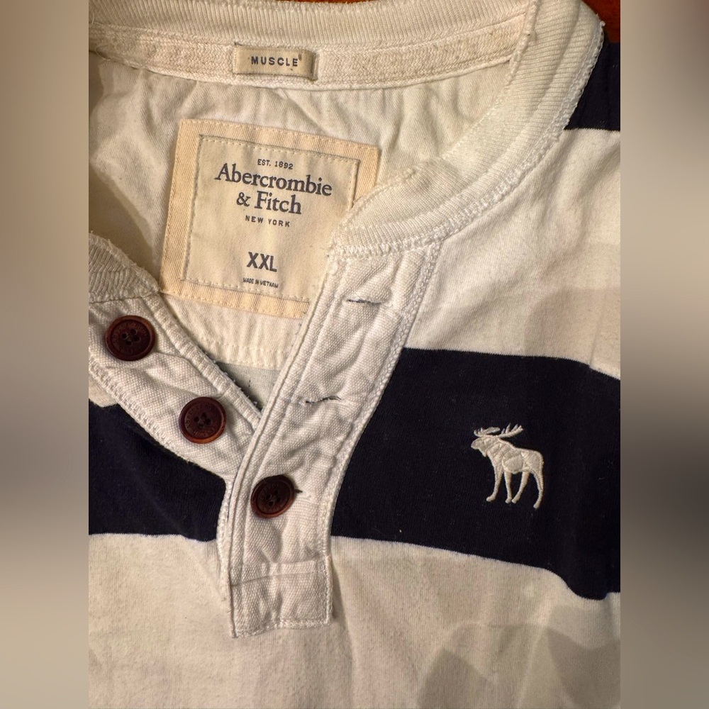 Abercrombie & Fitch Muscle Long sleeve shirt/sweater